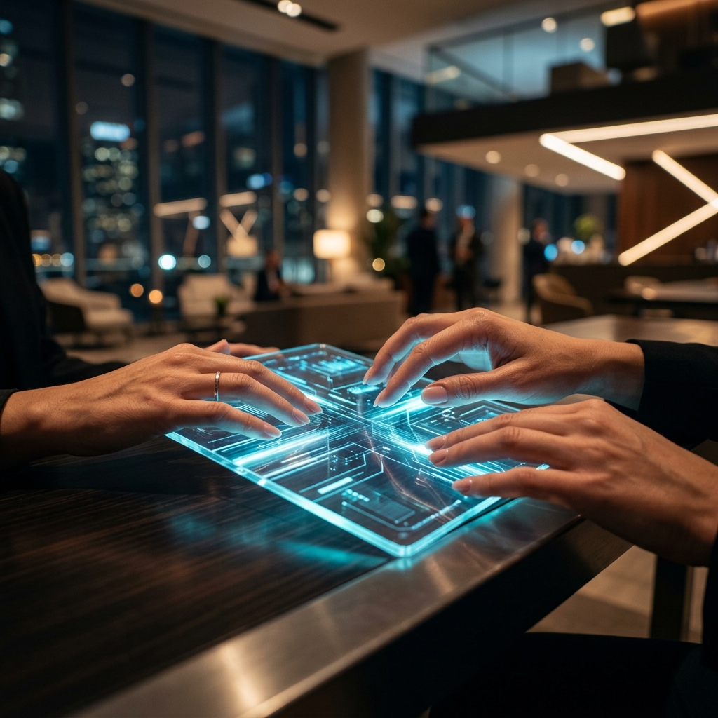 Tallah Gift — High-Tech Abstract Excellence