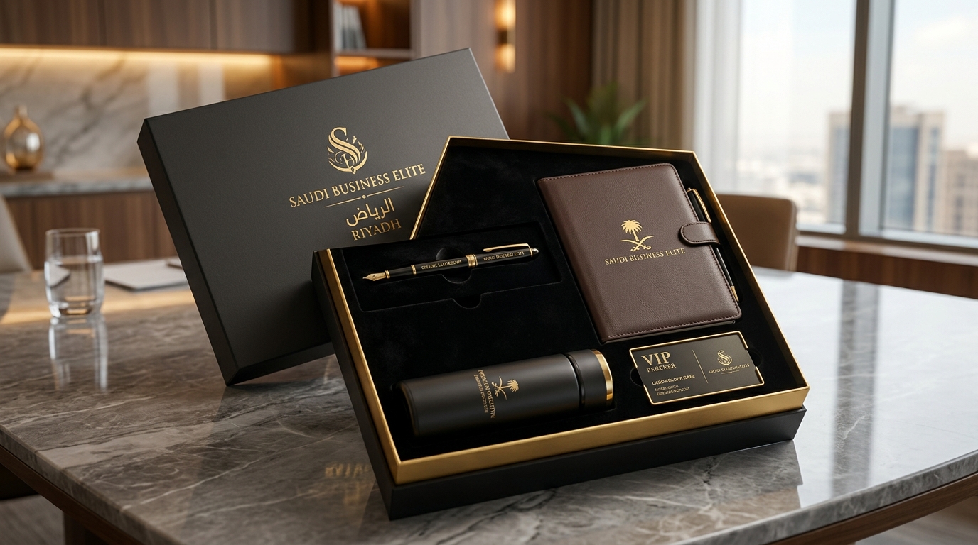 Corporate Gifts in Riyadh: How to Choose Gifts That Reflect Your Brand Value?