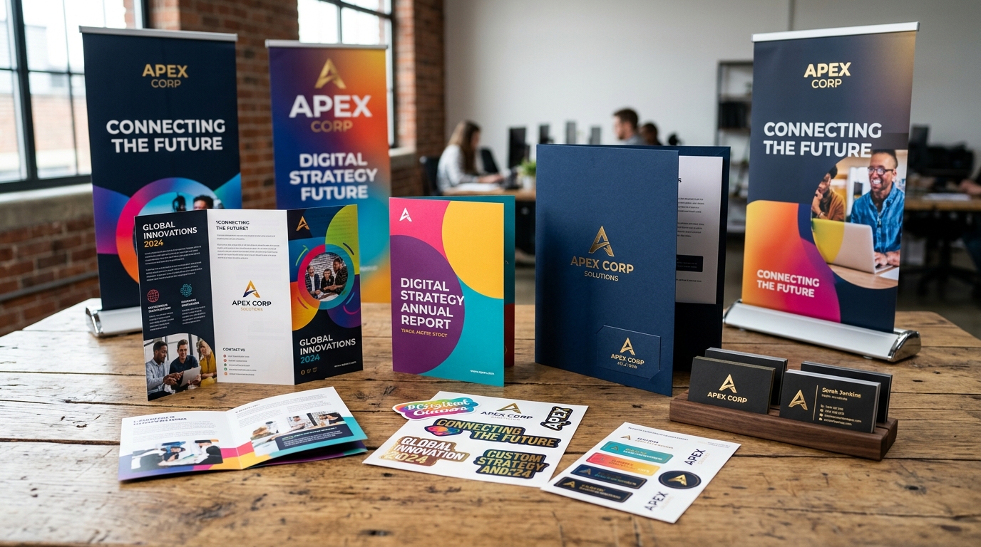 Digital Printing in Riyadh: Complete Solutions for Corporate Prints & Advertising Materials