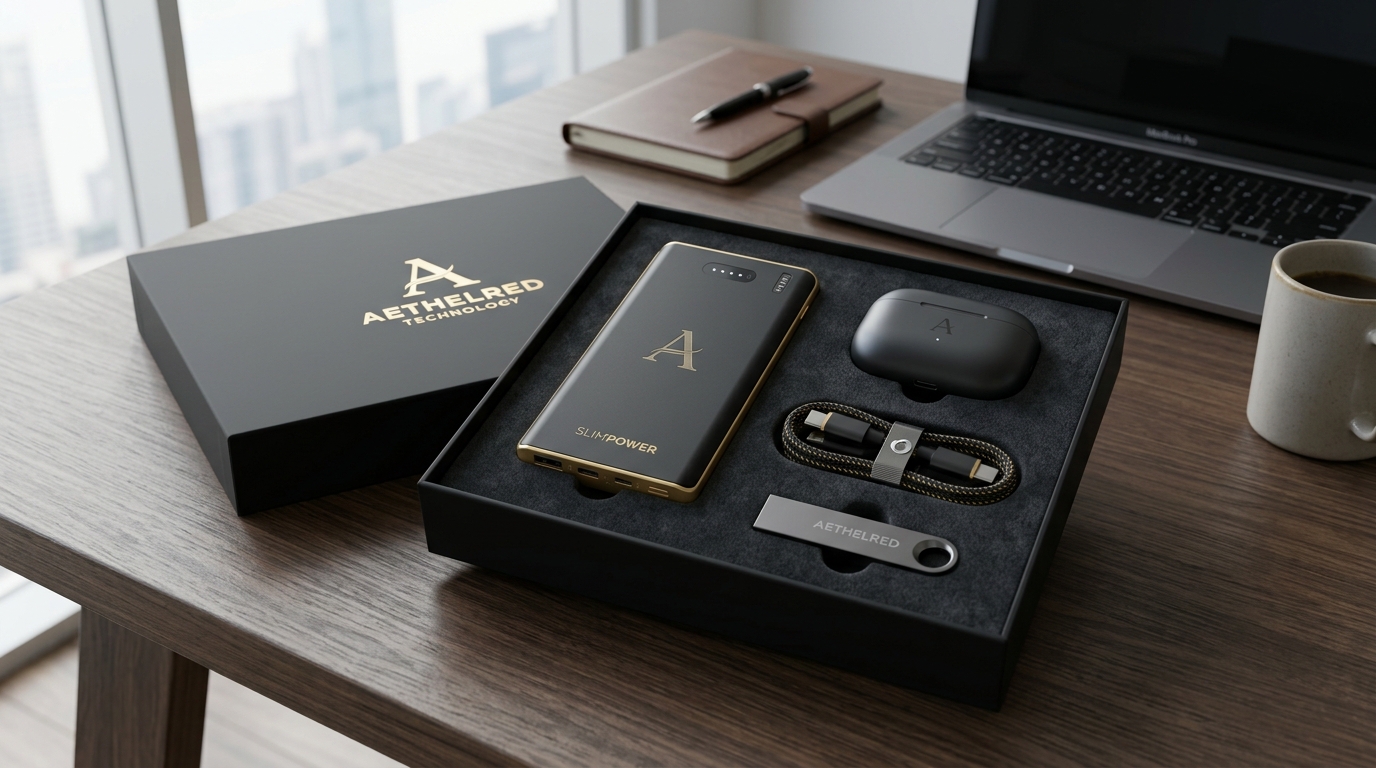 Corporate Tech & Electronic Gifts: Practical Ideas That Keep Your Brand Present Everyday
