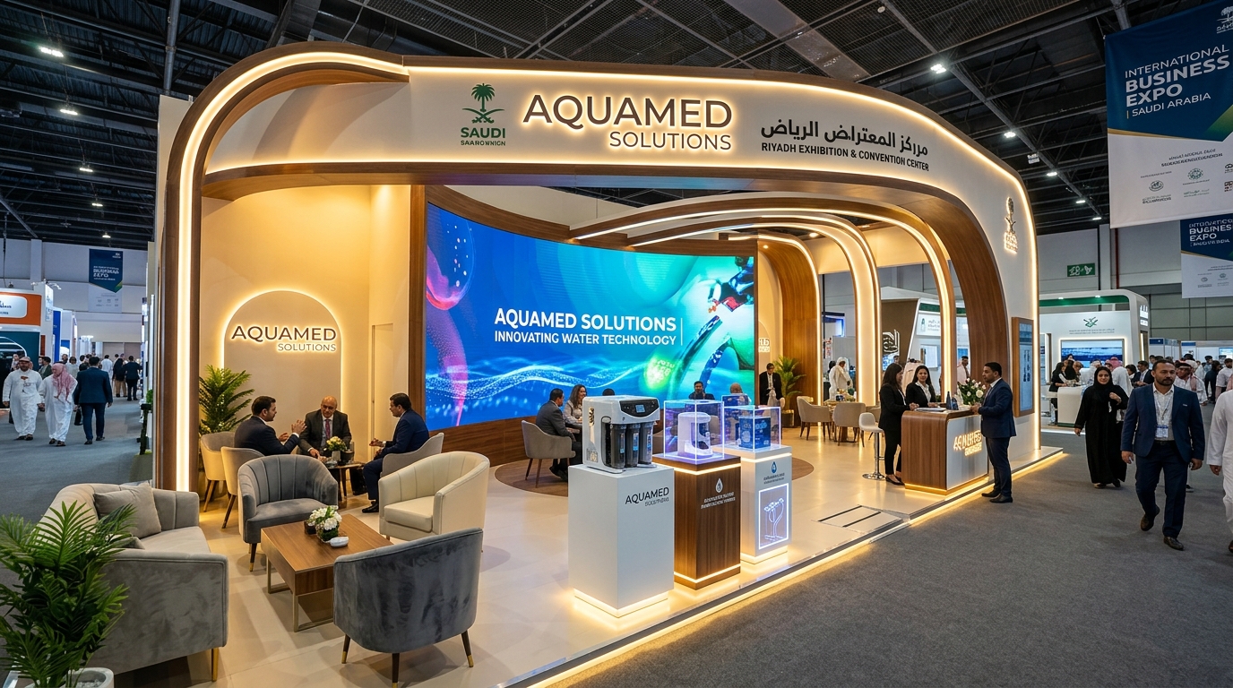 Exhibition Stand Design & Fabrication in Riyadh: Attracting Real Business Opportunities